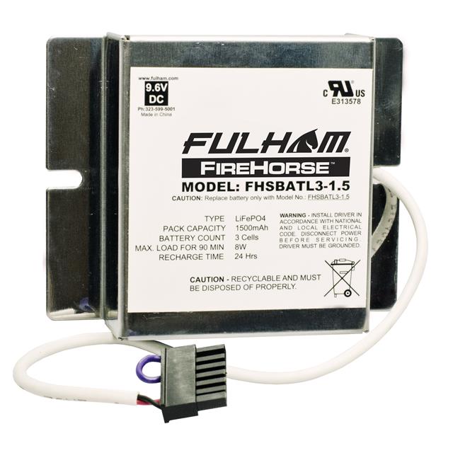 BATTERY PACK LITHIUM 9.6V