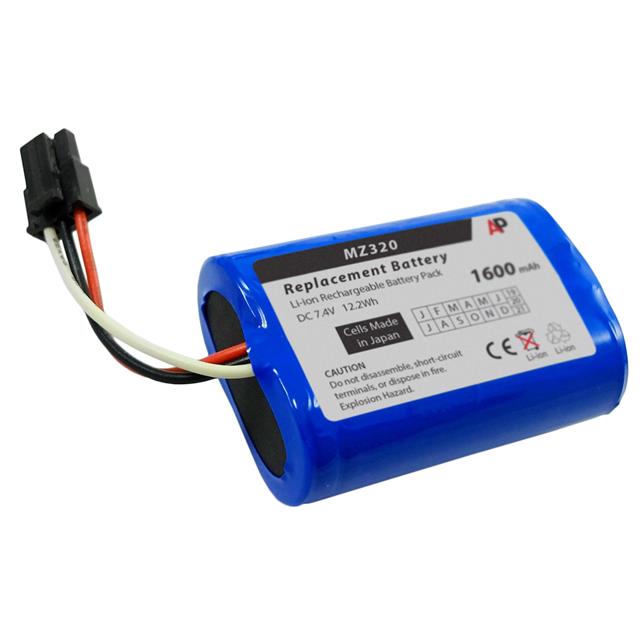 BATTERY PACK LI-ION 7.4V
