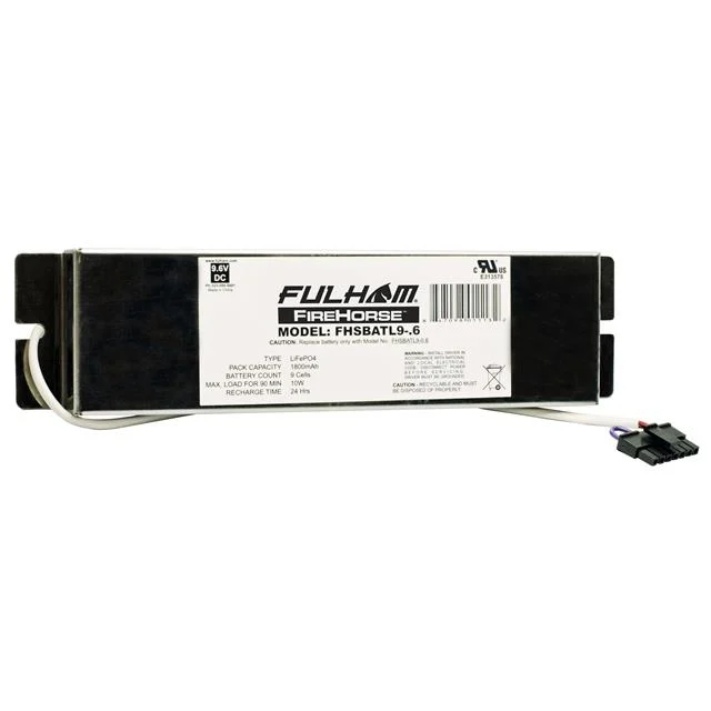 BATTERY PACK LITHIUM 9.6V