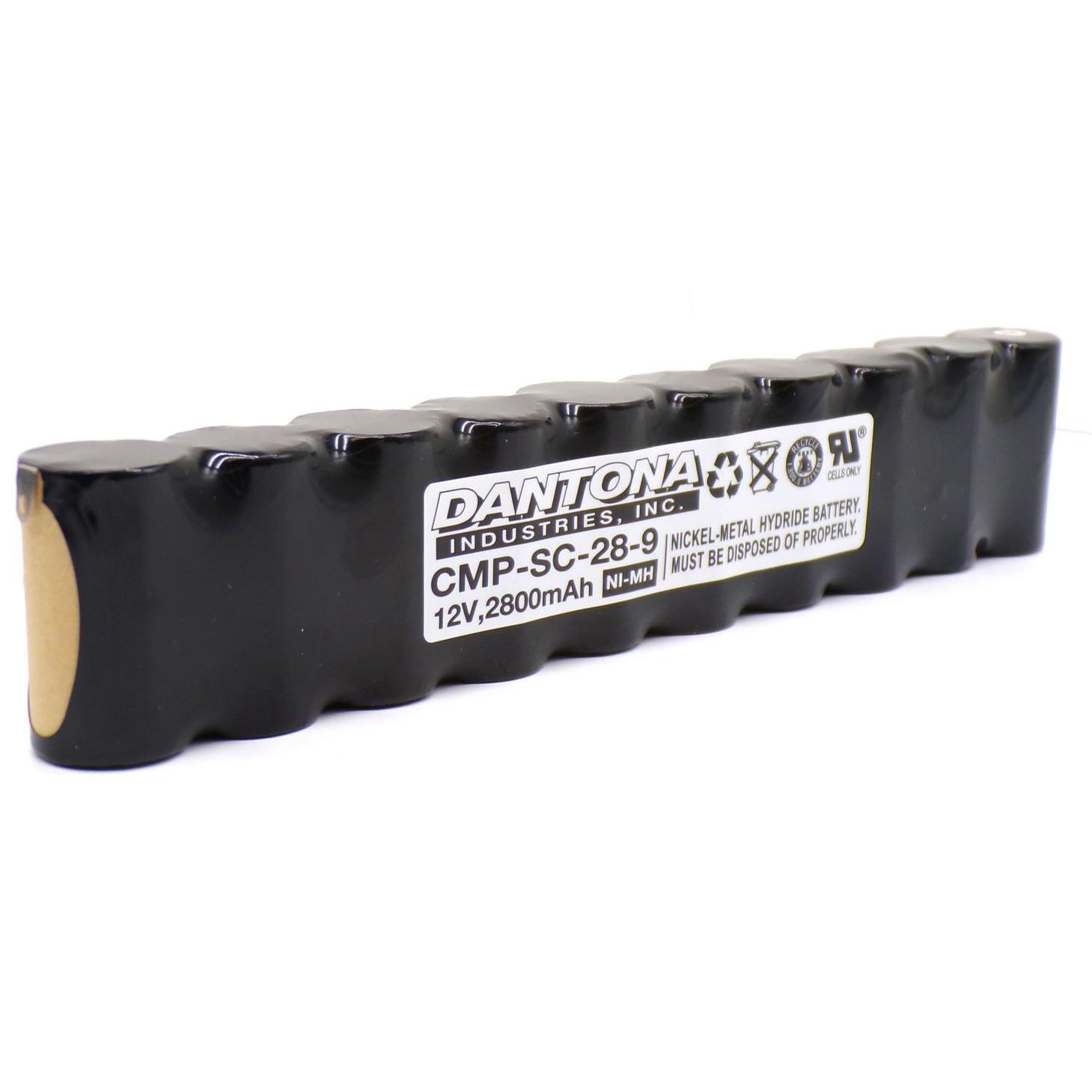 BATTERY PACK NIMH 12V SC BATTERY PACK NIMH 12V SC