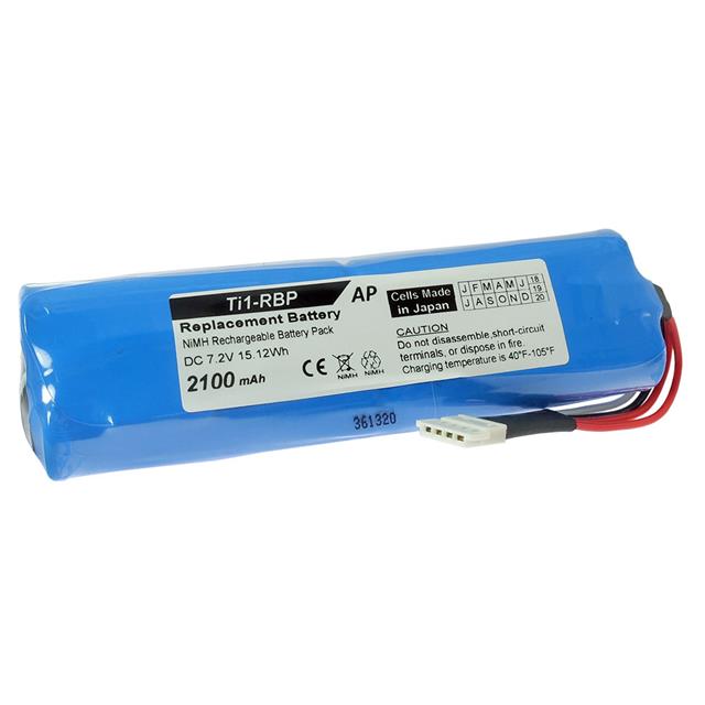 BATTERY PACK NIMH 7.2V AA