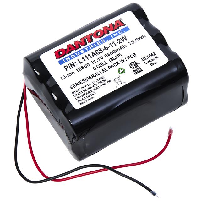 BATTERY PACK LI-ION 11.1V 18650