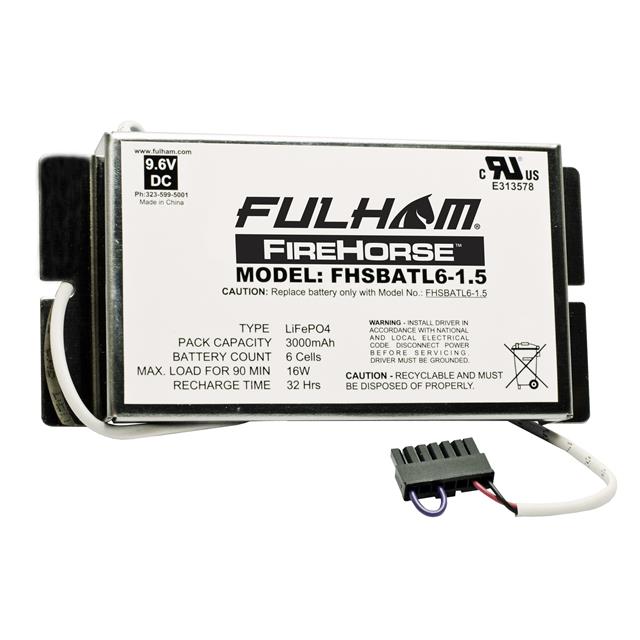BATTERY PACK LITHIUM 9.6V