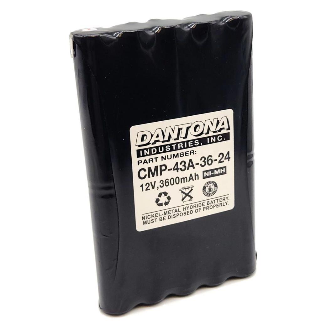 BATTERY PACK NIMH 12V 4/3A BATTERY PACK NIMH 12V 4/3A