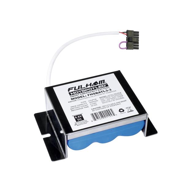 BATTERY PACK LITHIUM 9.6V