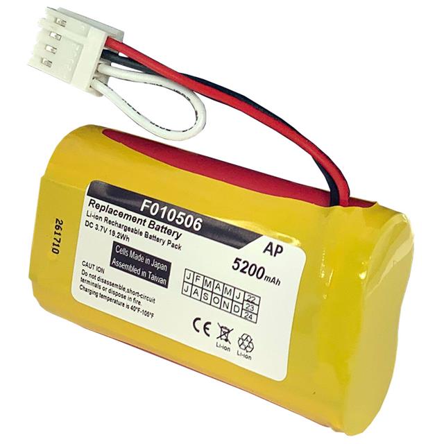 BATTERY PACK LI-ION 3.7V