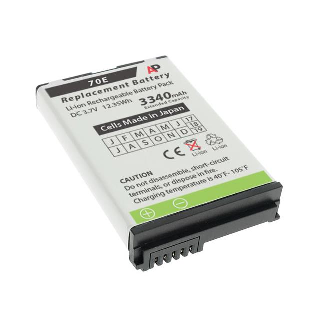 BATTERY PACK LI-ION 3.7V