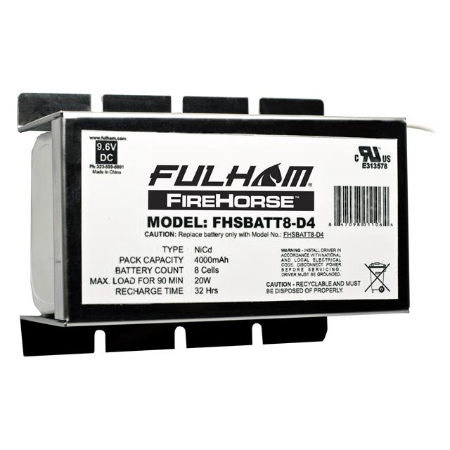 BATTERY PACK NICD 9.6V