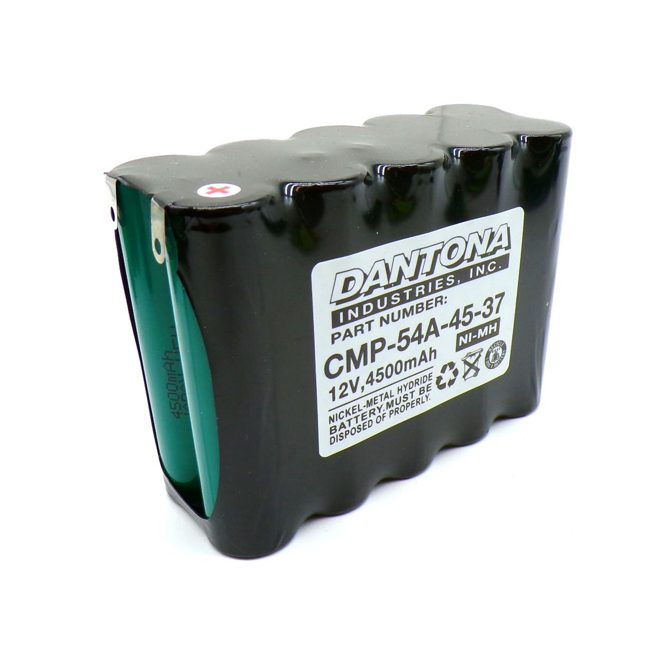 BATTERY PACK NIMH 12V 5/4A BATTERY PACK NIMH 12V 5/4A