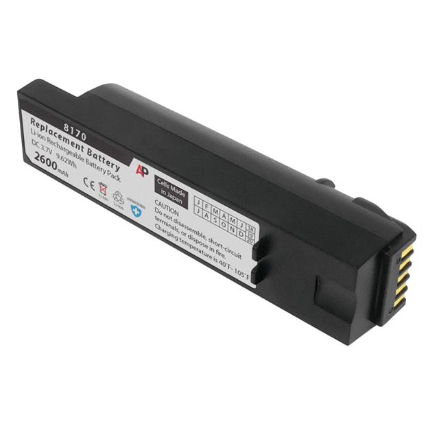 BATTERY PACK LI-ION 3.7V