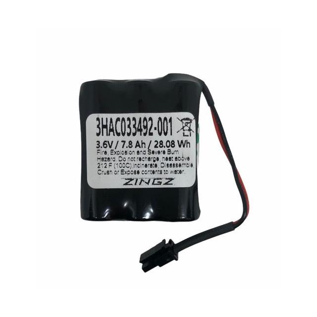 BATTERY PACK LITHIUM 3.6V A
