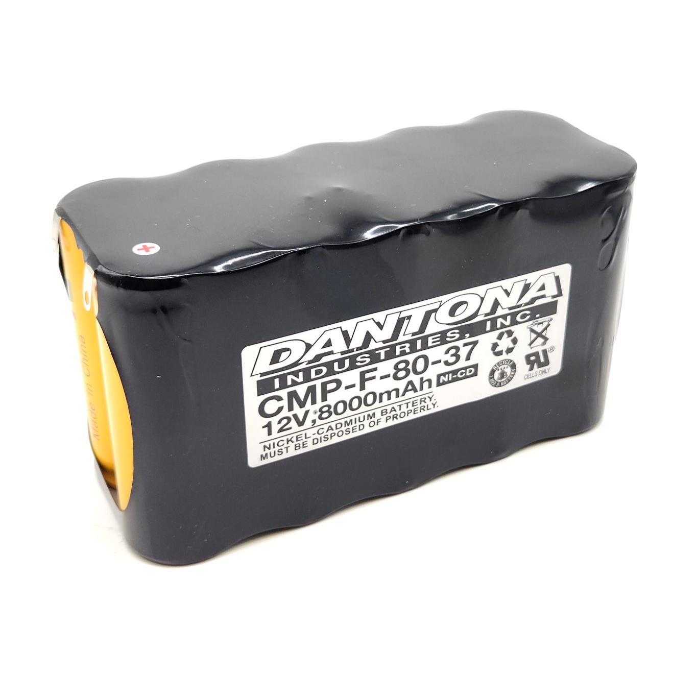 BATTERY PACK NICD 12V F BATTERY PACK NICD 12V F