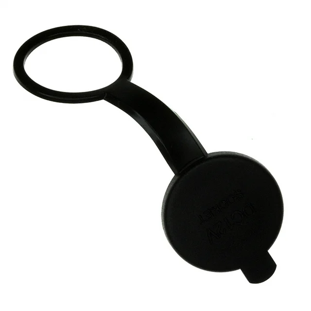 CAP SOCKET CIGARETTE RUBBER BK