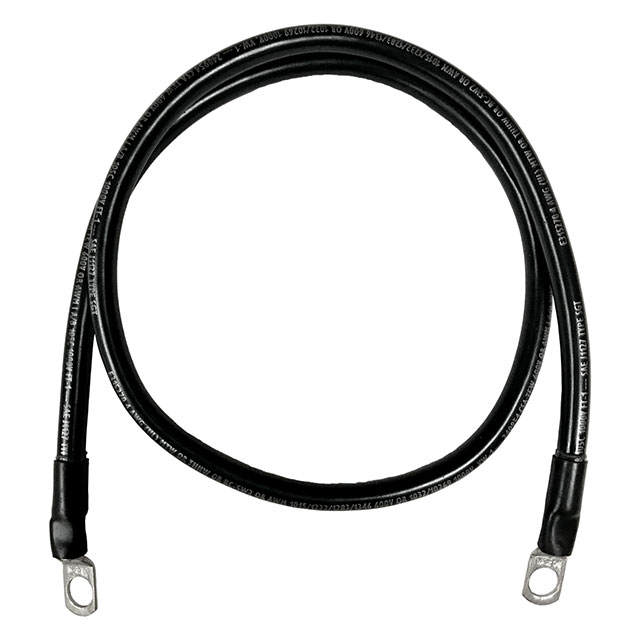 #4BTRYCBL: BLA 72"L, 5/16" LUGS