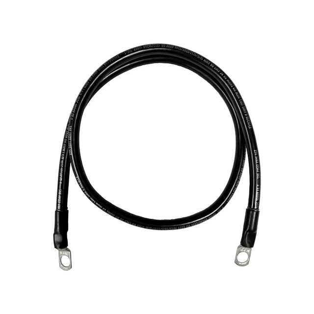 #2BTRYCBL: BLA 180"L, 5/16" LUGS