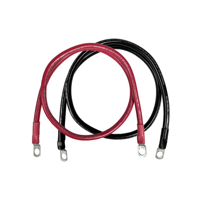 #2BTRYCBL SET: 144"L, 3/8" LUGS