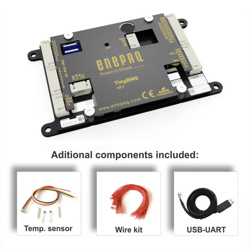 Battery Management System (BMS)