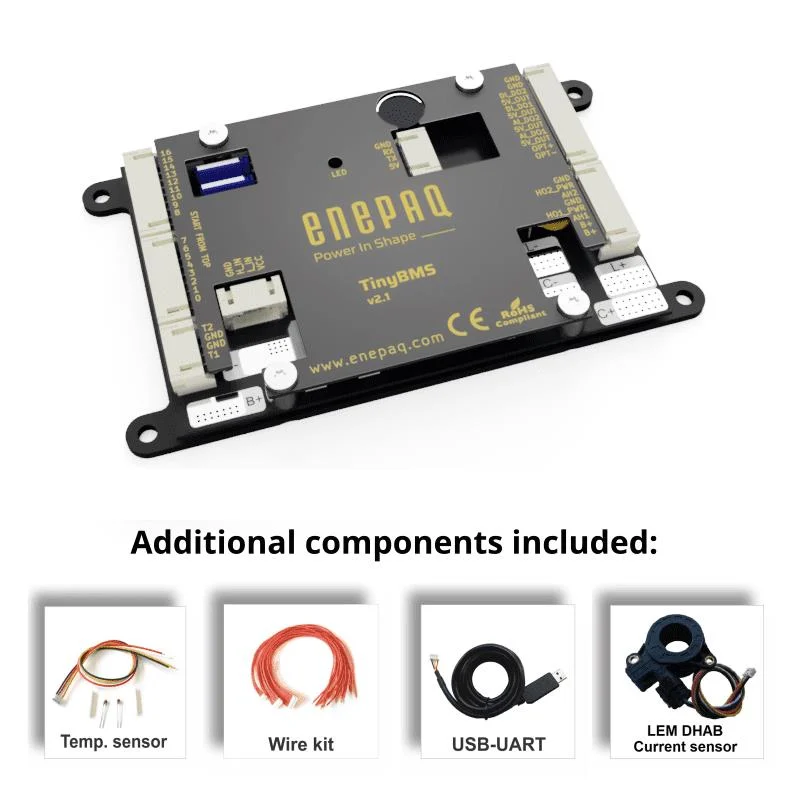 Battery Management System (BMS)