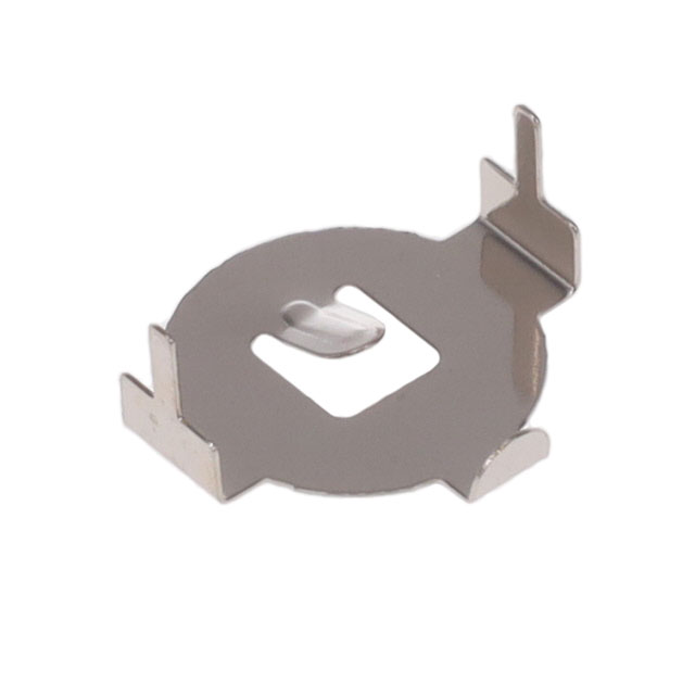 BATT RETAINER COIN 12MM PC PIN