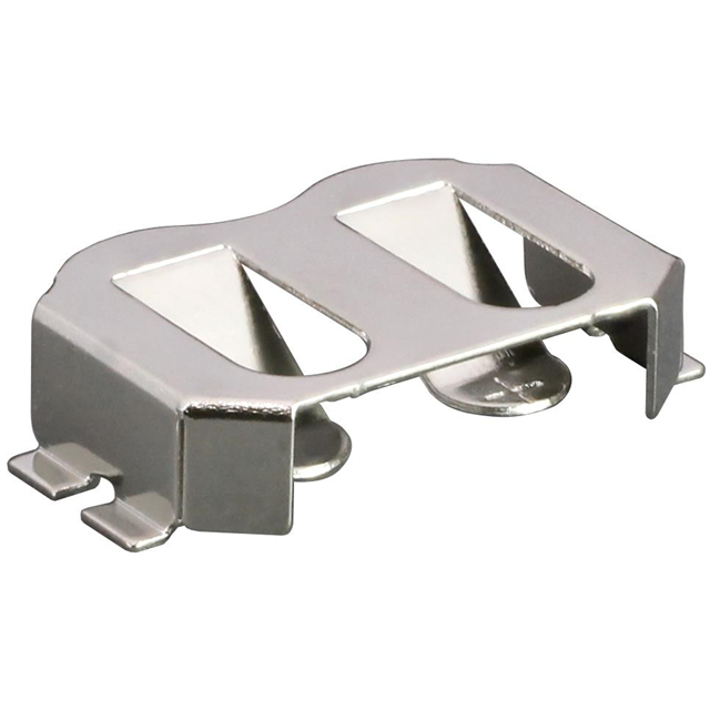 BATTERY RETAINER COIN 12MM SMD