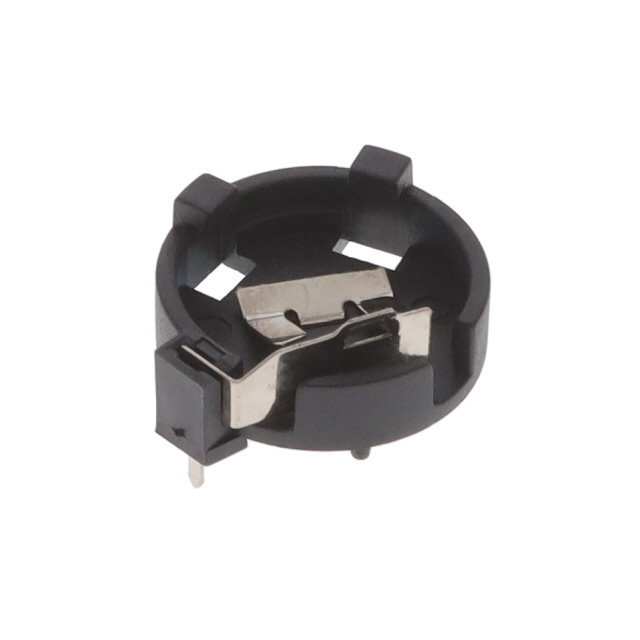 BATTERY HOLDER COIN 12MM PC PIN