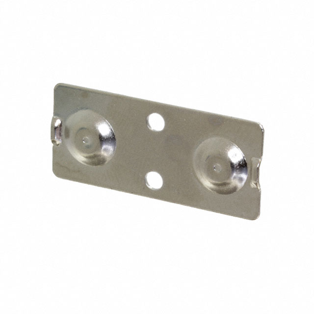 BATTERY CONTACT SOLID A 2 CELL