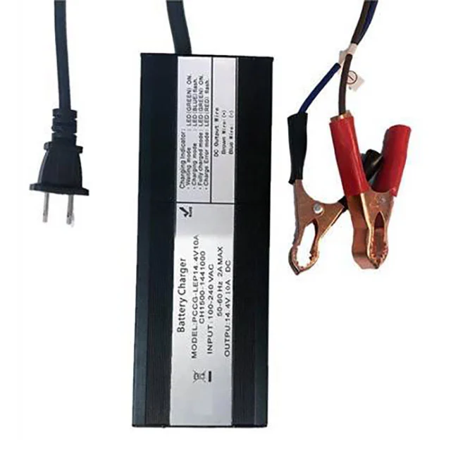 BATT CHARGER ENCLOSED 14.4V 10A