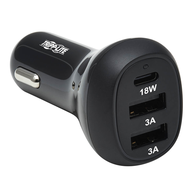 BATT CHARGER USB AUTO ADAPT 3A