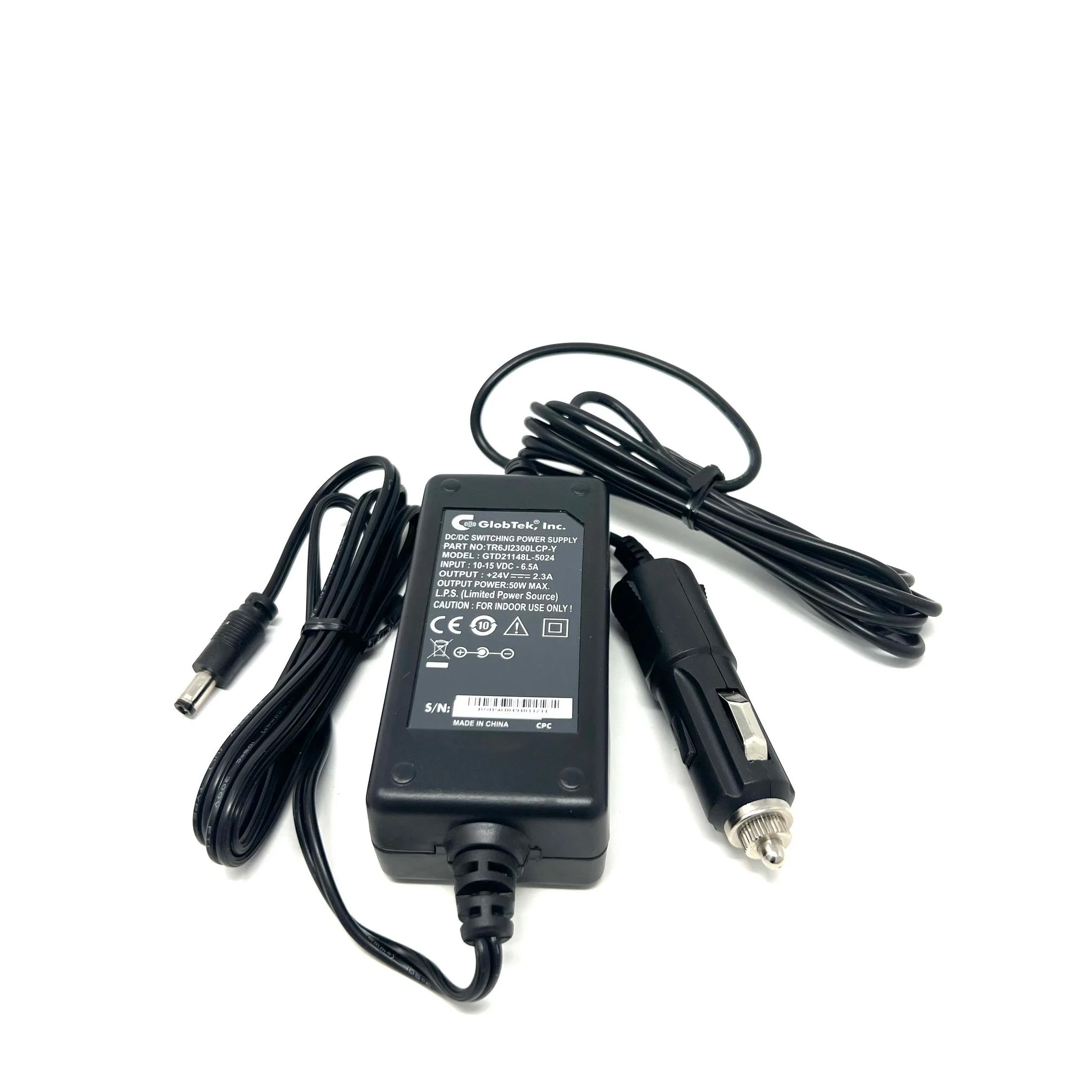 BATT CHARGER DESKTOP 24V 2.3A