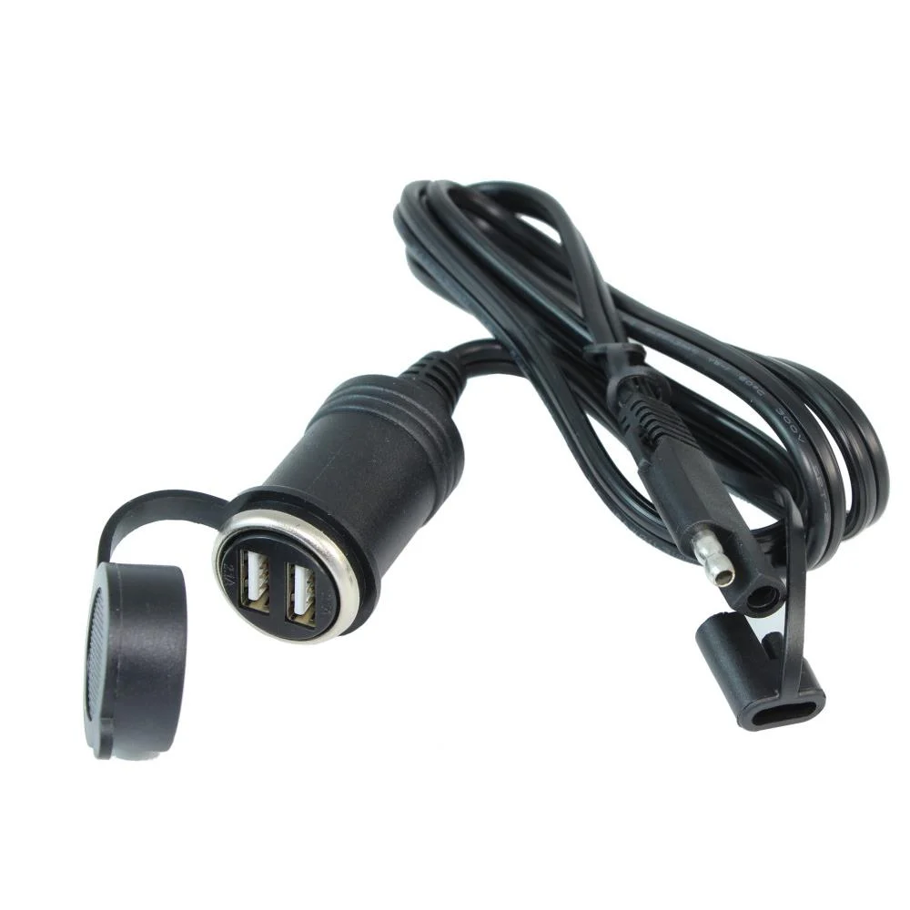 BATT CHG USB AUTO 5V 9V 12V 2.1A