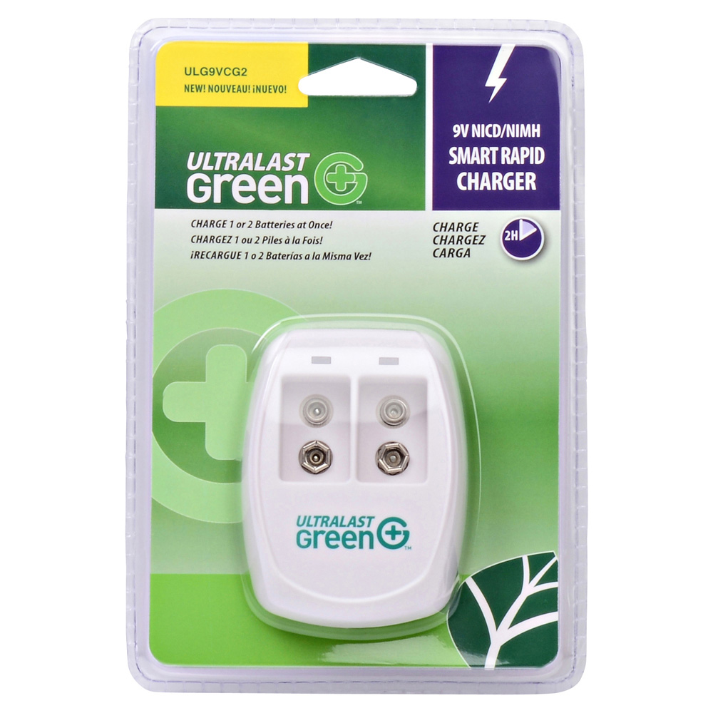 Ultralast 2 channel 9v Ni-Mh & N