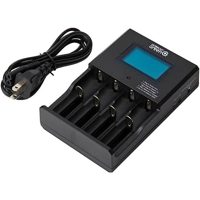 Intelligent Charger For Li-Ion,