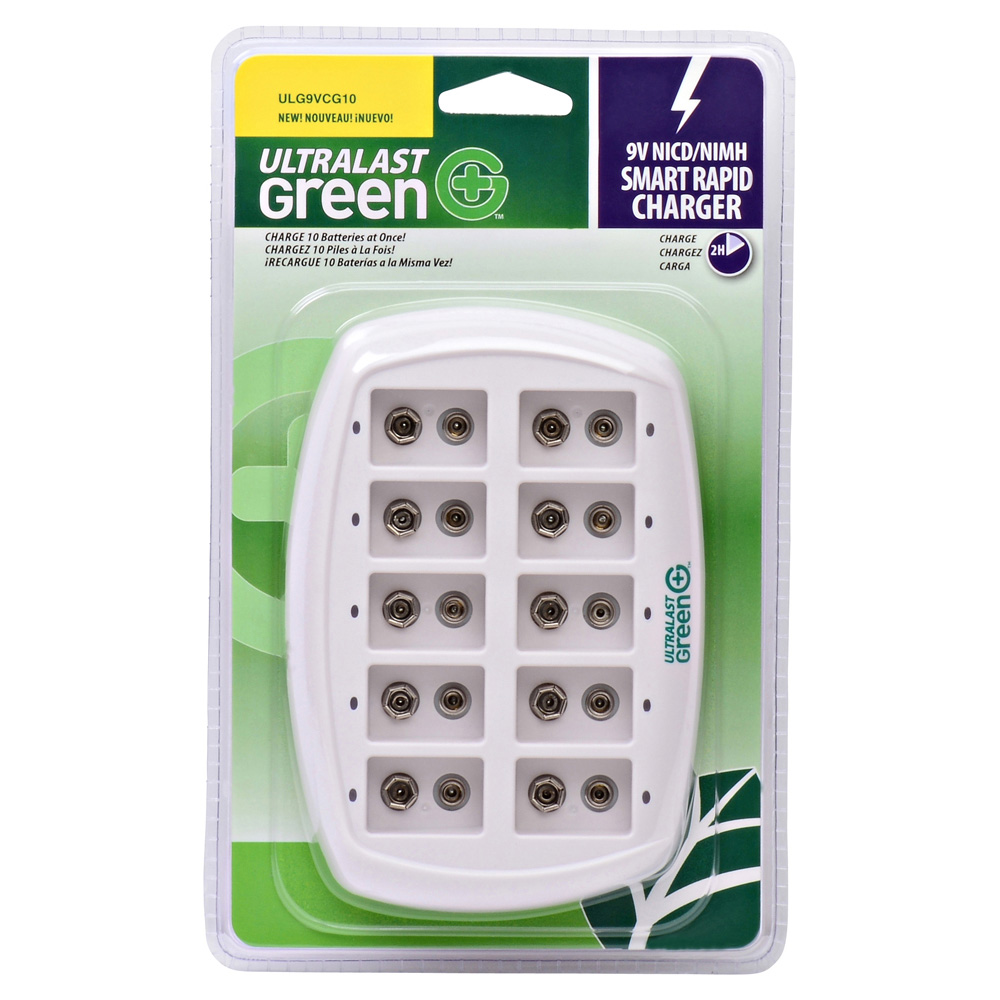 Ultralast 10 channel 9v Ni-Mh &