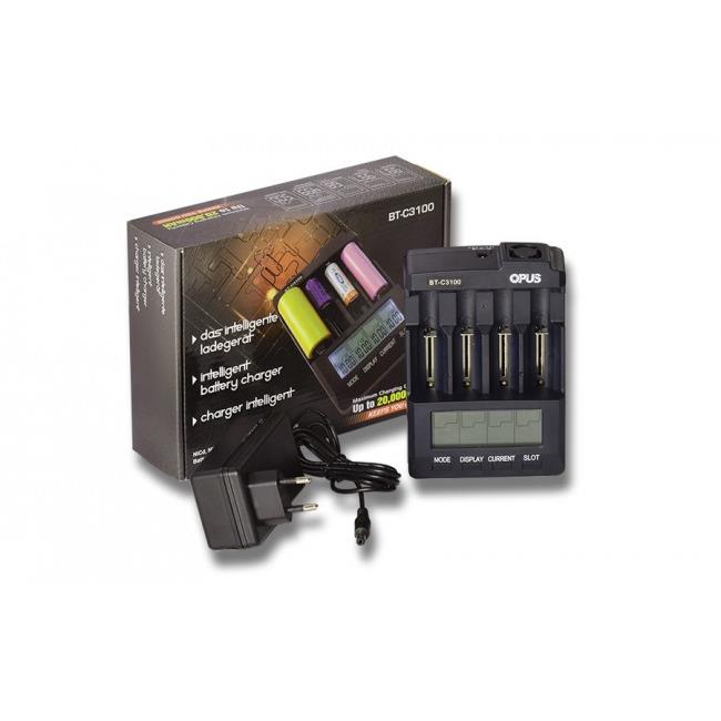 Battery Charger AA, AAA, 18650 A