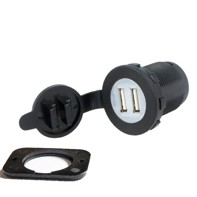 BATT CHRG USB IN-VEHICLE 5V 2.1A