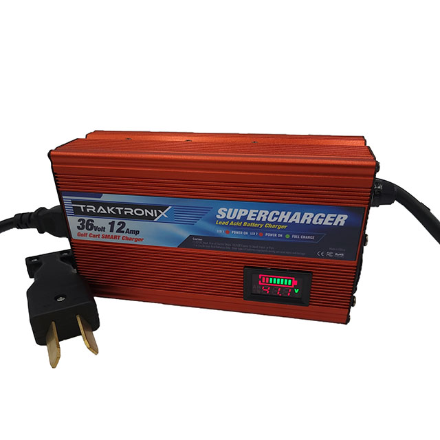 BATT CHARGER DESKTOP 36V 12A