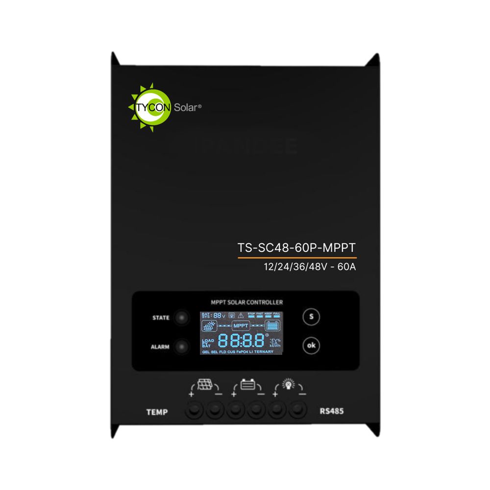 12/24/36/48V Auto 60A MPPT Smart