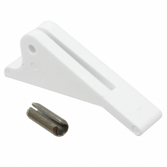 CARD EJECTOR PCB 1.5" .063" WHT