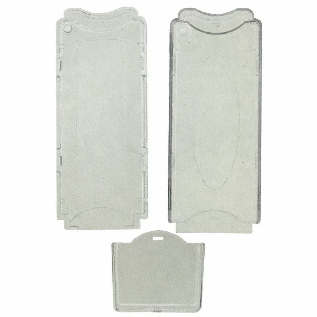 BOX PLASTIC CLEAR 2.8"L X 0.91"W