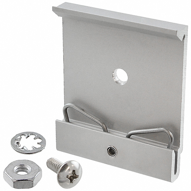 ALUMINUM DIN CLIP 1.65"