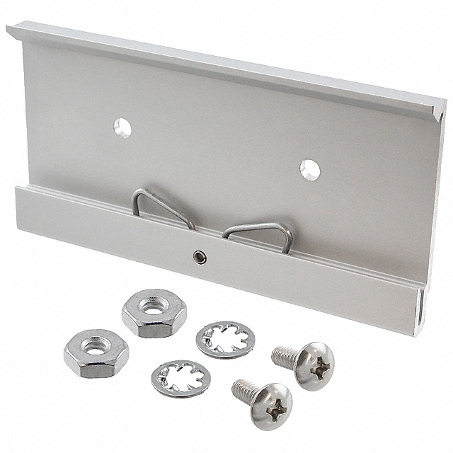 ALUMINUM DIN CLIP 3.94"