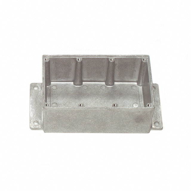 BOX ALUM 4.25"L X 2.640"W