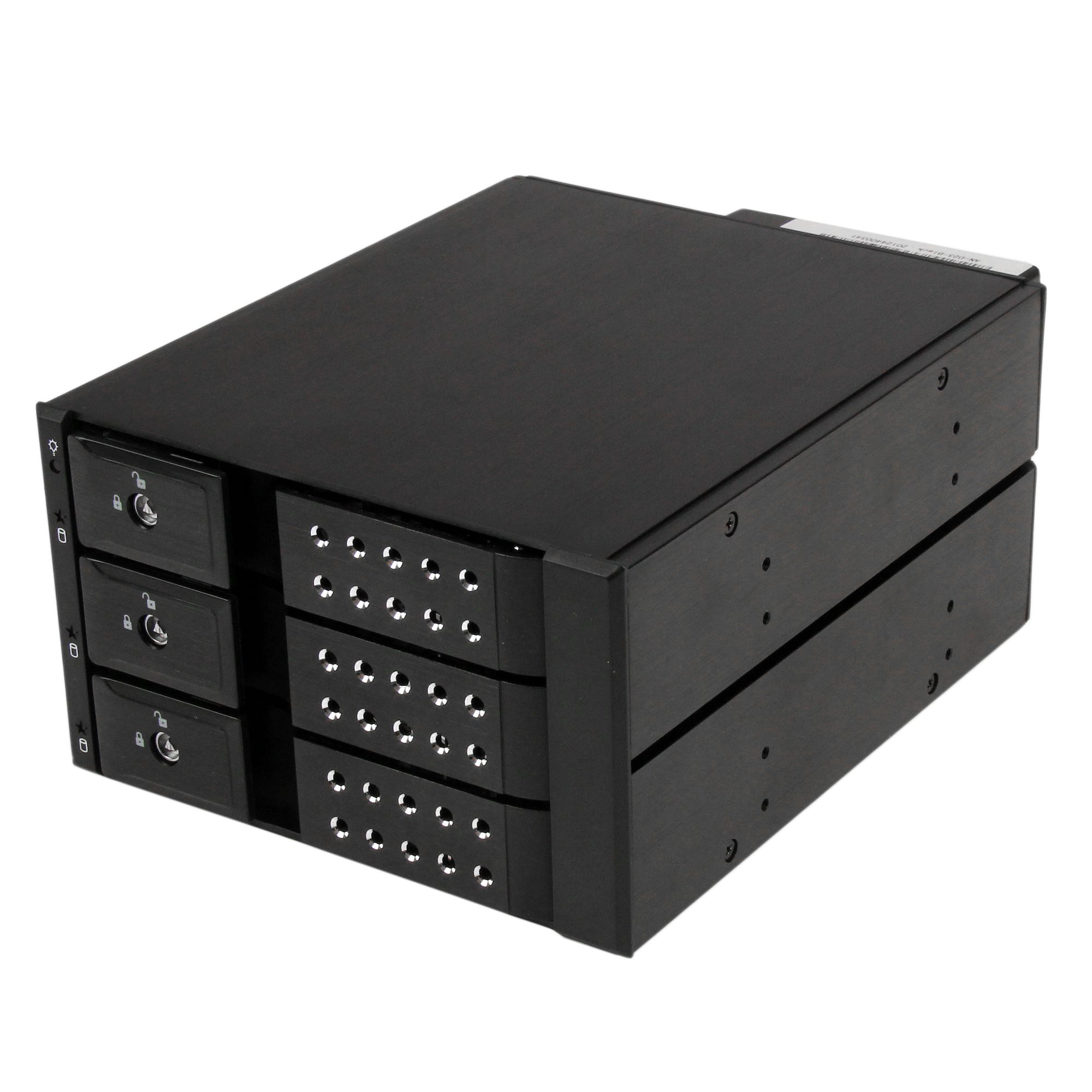 3 BAY MOBILE RACK BACKPLANE