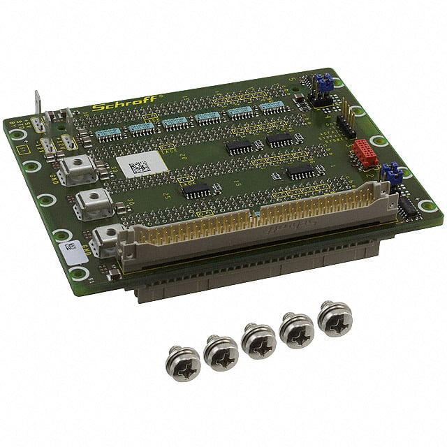BACKPLANE 3U 5 CHANNEL VME J1
