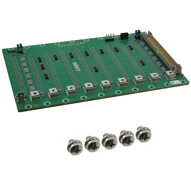 BACKPLANE 3U 10 CHANNEL VME J1