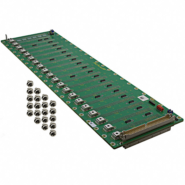 BACKPLANE 3U 21 CHANNEL VME J1