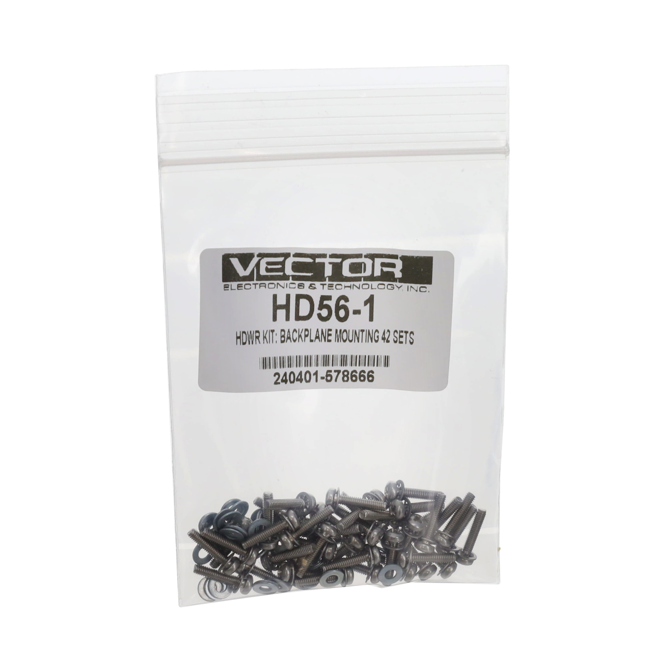 HARDWARE BACKPLANE MOUNT 42SETS