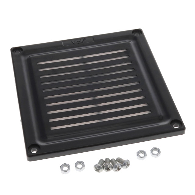 FLAT IP65 WINDOW 100MM VENT BLK