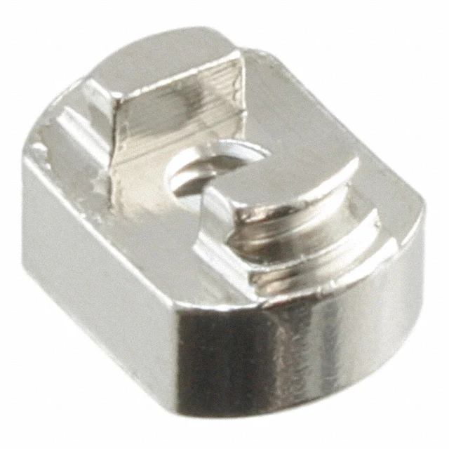 HRDWR SLV BRASS PLATED 100 PCS