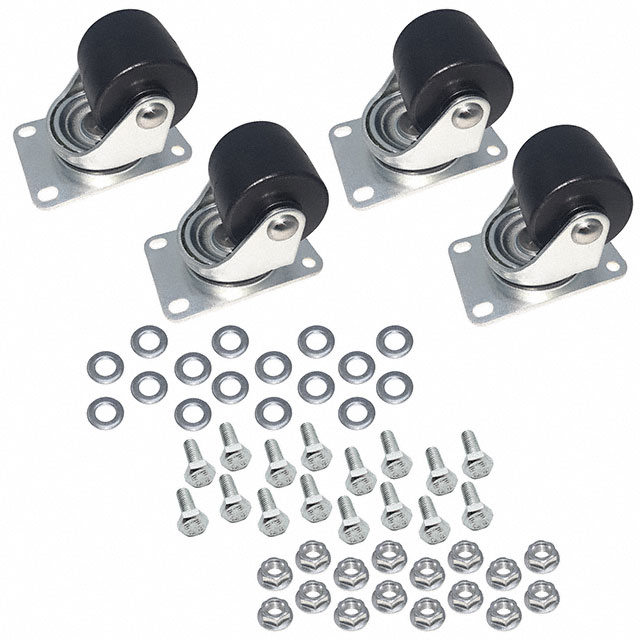 HEAVY DUTY ROLLING CASTER KIT